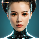 22mm Sweety Lizard Eye Sclera Contacts